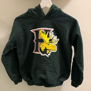 Halifax Mooseheads hoodie youth large